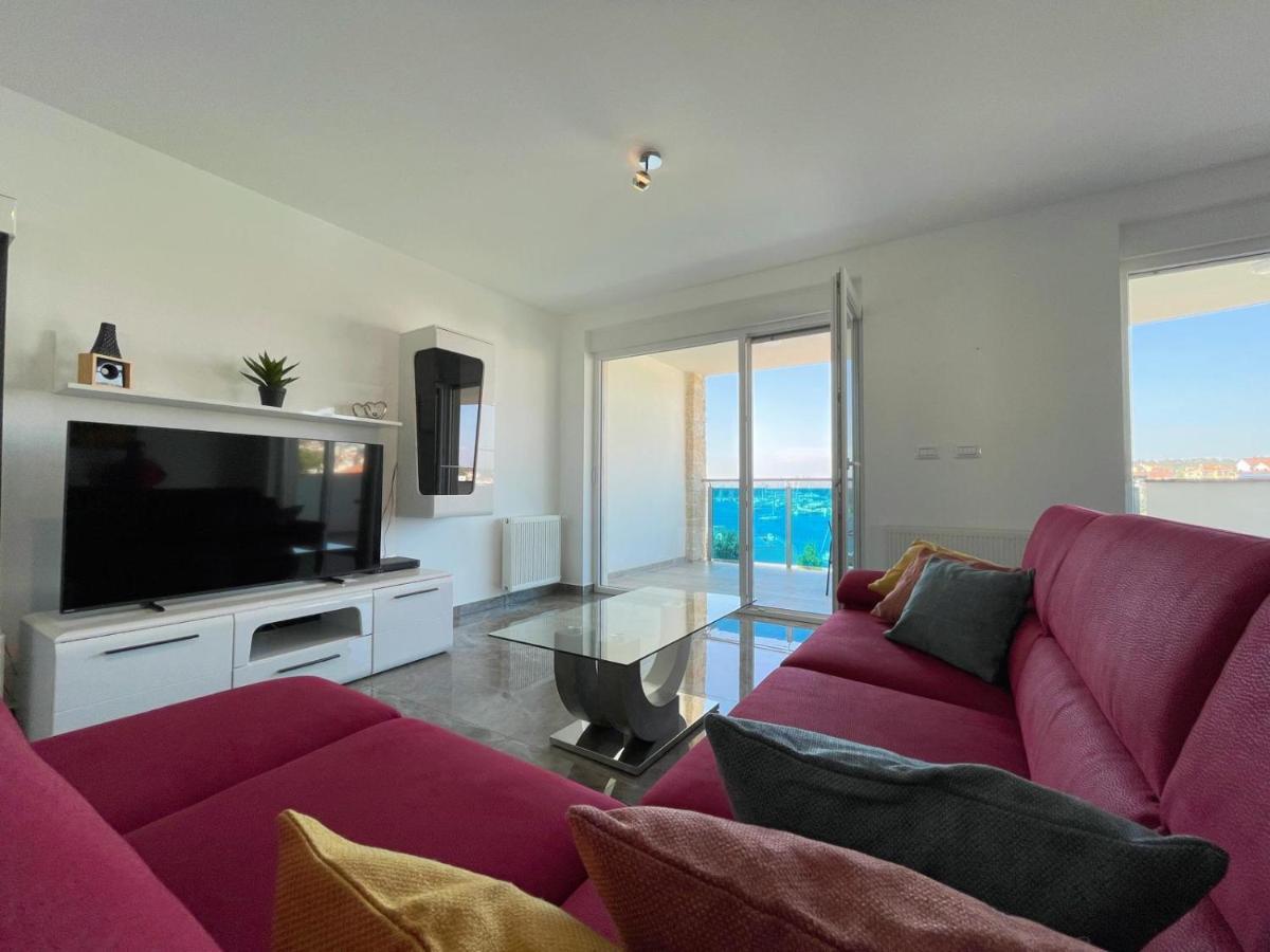 Seascape Deluxe Residence Pjescana Uvala Kültér fotó
