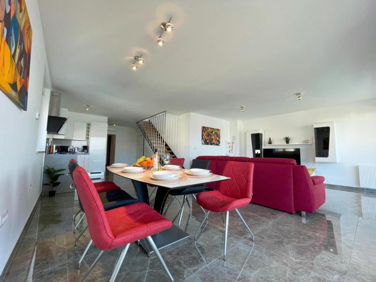 Seascape Deluxe Residence Pjescana Uvala Kültér fotó