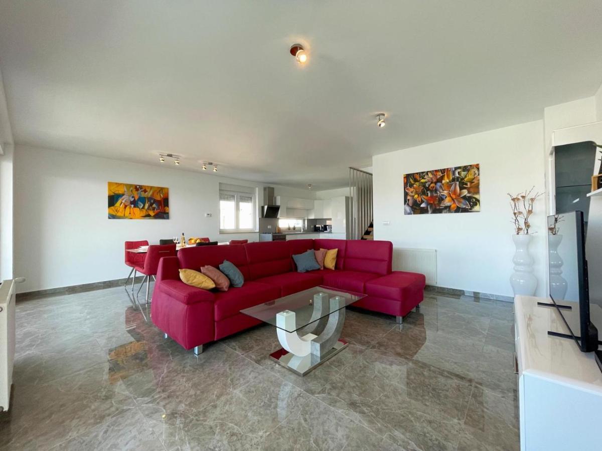 Seascape Deluxe Residence Pjescana Uvala Kültér fotó