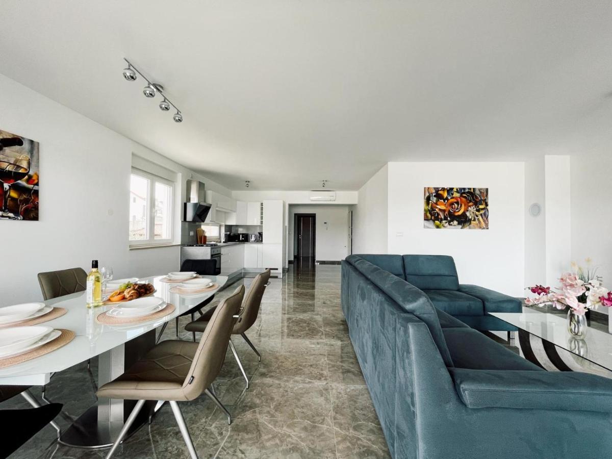 Seascape Deluxe Residence Pjescana Uvala Kültér fotó