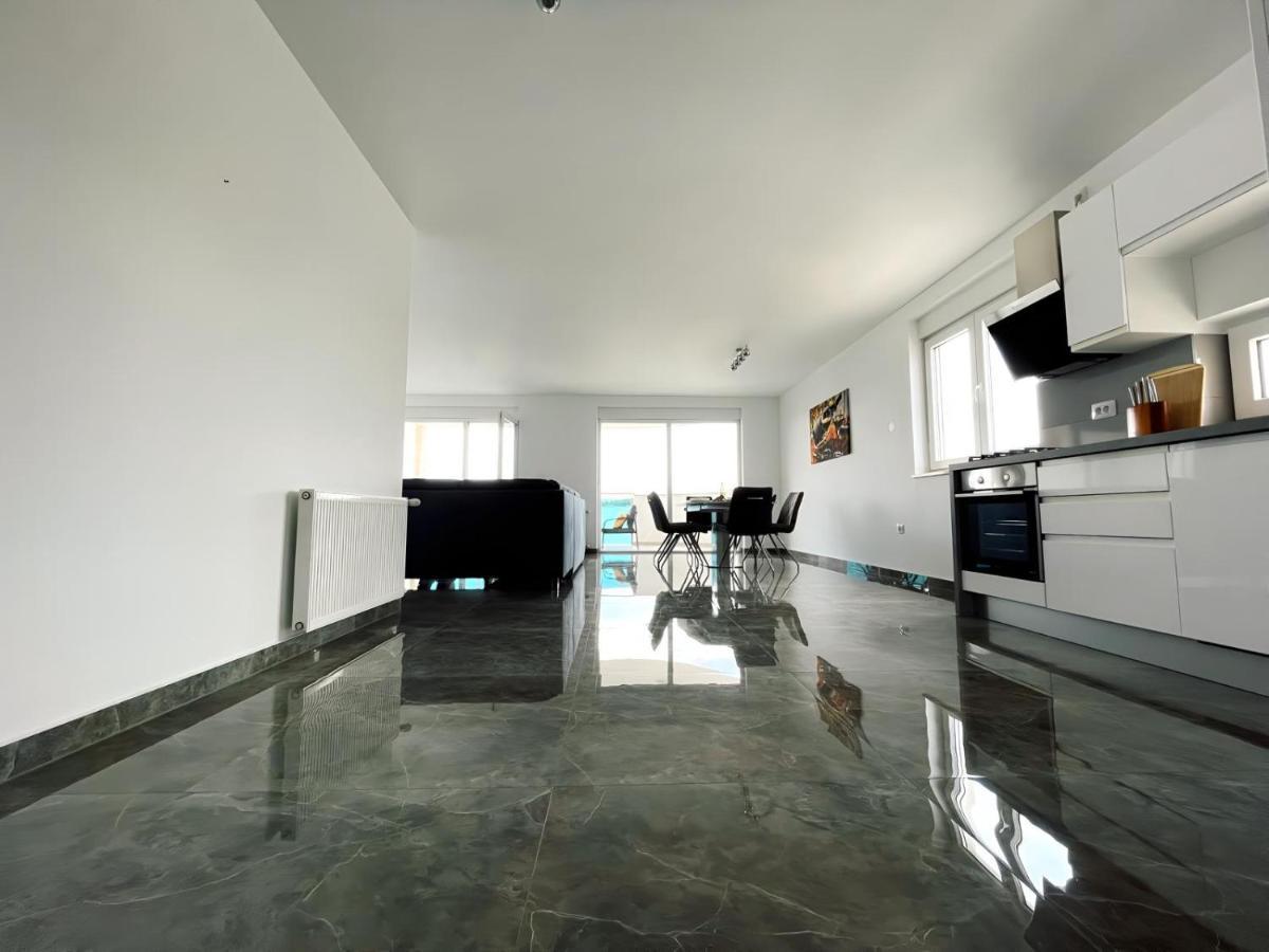 Seascape Deluxe Residence Pjescana Uvala Kültér fotó
