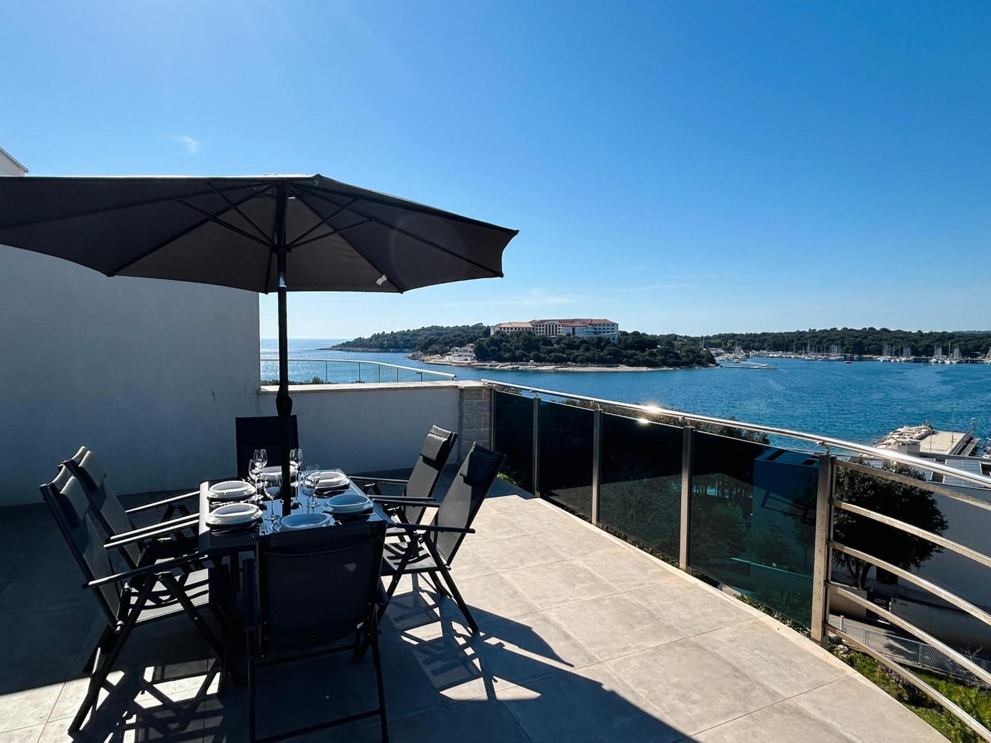 Seascape Deluxe Residence Pjescana Uvala Kültér fotó