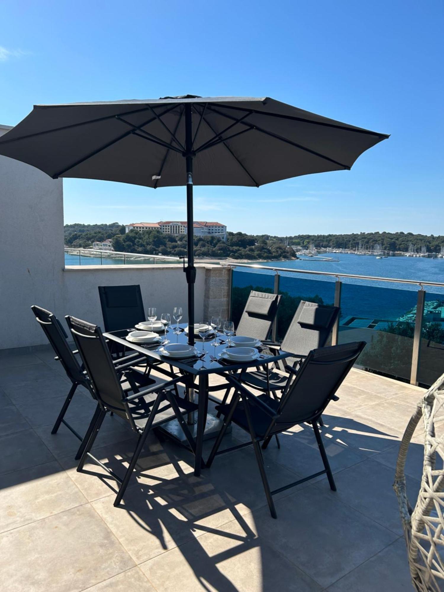 Seascape Deluxe Residence Pjescana Uvala Kültér fotó