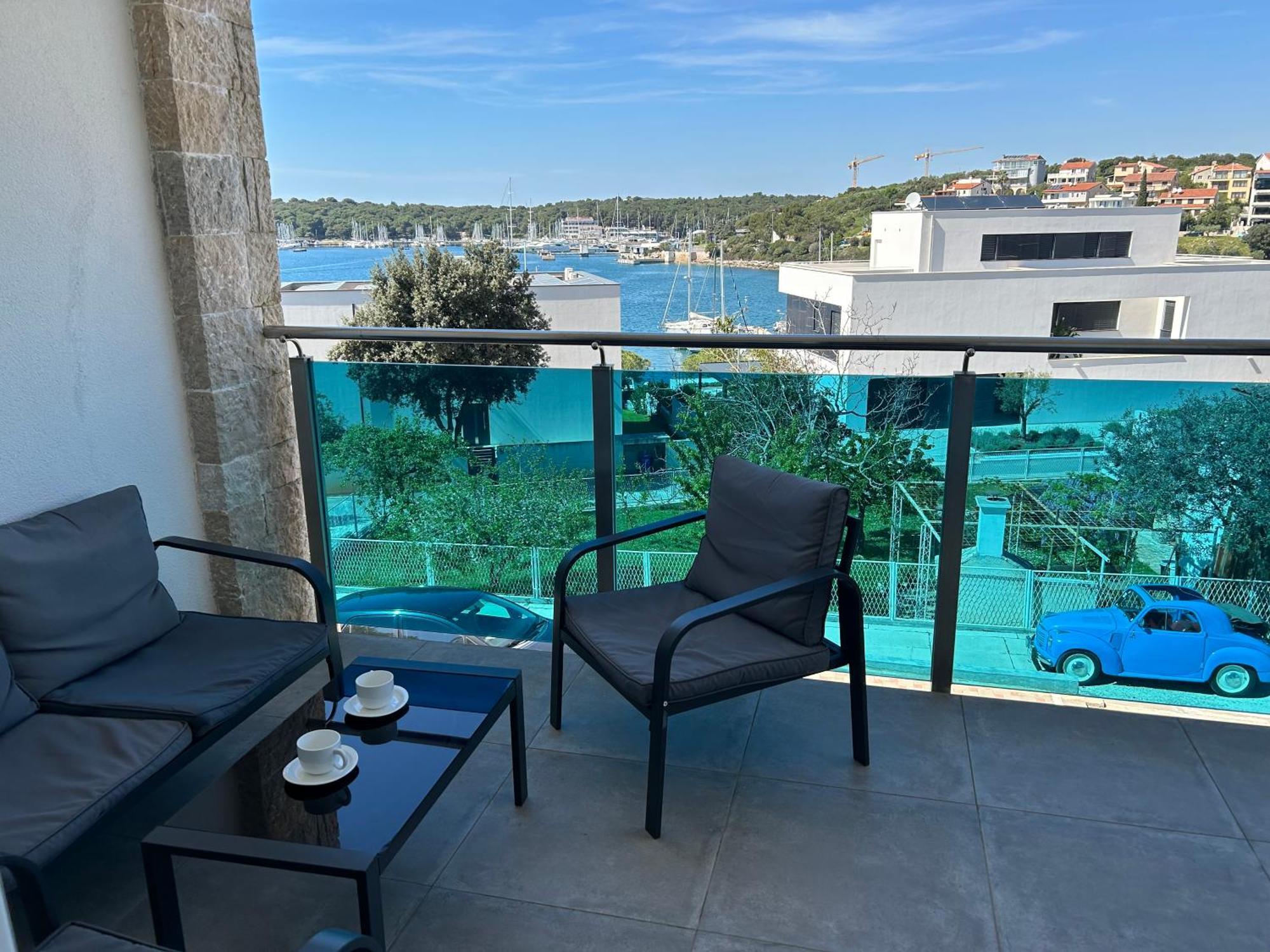 Seascape Deluxe Residence Pjescana Uvala Kültér fotó