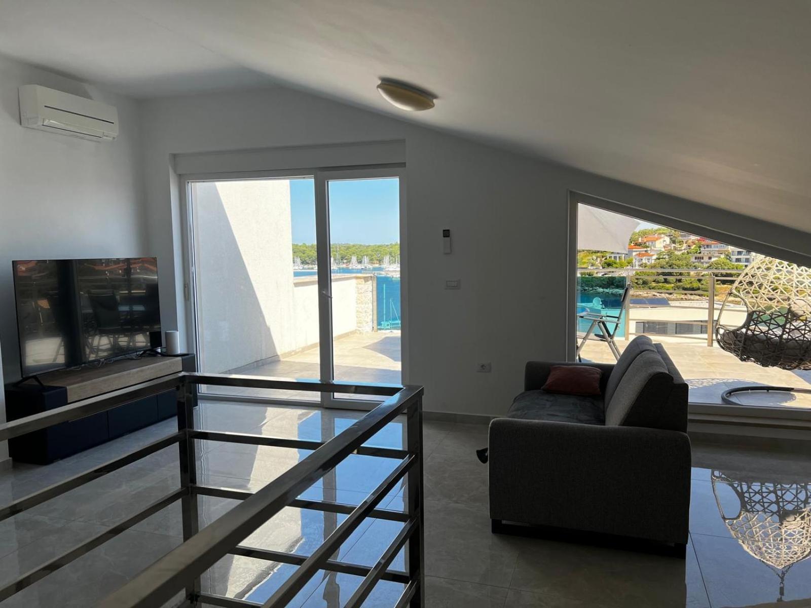 Seascape Deluxe Residence Pjescana Uvala Kültér fotó