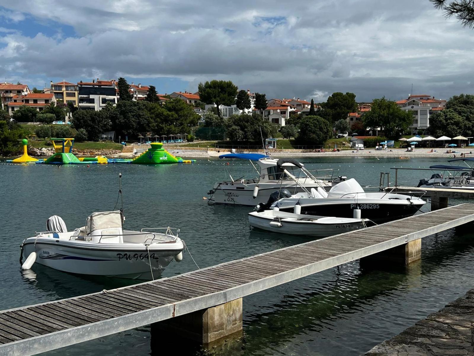 Seascape Deluxe Residence Pjescana Uvala Kültér fotó