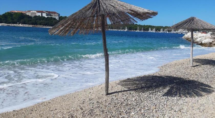 Seascape Deluxe Residence Pjescana Uvala Kültér fotó